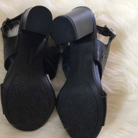 Solesenseability Black Block heel sandals - Picture 5 of 8